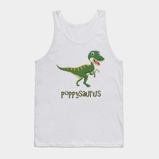 Poppysaurus Tank Top